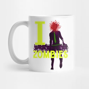 I Headshot Zombies Mug